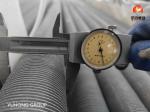ASME SA249 TP304 Extruded Finned Tubes With AL Fin For Air Cooler Heat