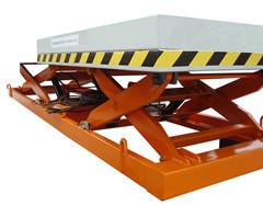 Quality 1.2m Industrial Stationary Scissor Lift Hydraulic Lifting Platform 3000Kg Loading Capacity for Work Shop for sale