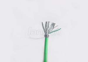 China Copper 4 Twisted Pairs SFTP Cat6 Shielded Ethernet Cable wholesale