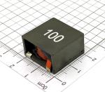 Low Resistance High Current Power Inductors Flat Copper Wire 100KHz