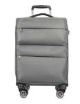 TSA Lock Large Soft Suitcase Soft Sided Luggage With Spinner Wheels 38-118Litres