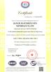 Jiangxi Huatesheng New Material Limited Company Certifications