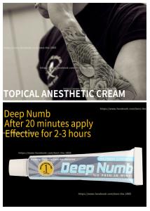 China deep numb 10g stop faster pain cream wholesale