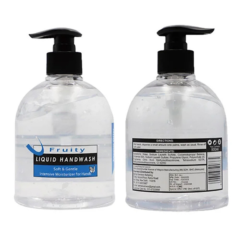 Glycerine Antiviral Hand Sanitizer Portable Waterless Instant Alcohol Hand Sanitizer