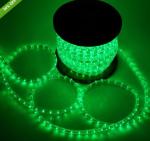 tree decorations 2 wire 13mm round led rope flex light strip