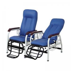 China Back Rest Adjustable Hospital Transfusion Chair Stainless Steel For One Patient Use wholesale