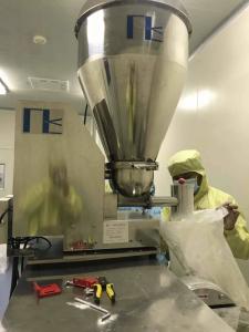 China 380V Twin Screw Micro Feeder Machine , Automatic Powder Feeder 2-200kg/H wholesale