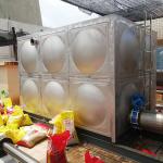 1 - 10000m3 Insulated Water Tank Energy Saving Environmental Protection
