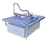 Aluminum Countertops Automatic Garment Cutting Machine 1.5mm-6.0mm Thickness