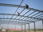 Prefabricated Steel Structure Workshop Factory Light Weight