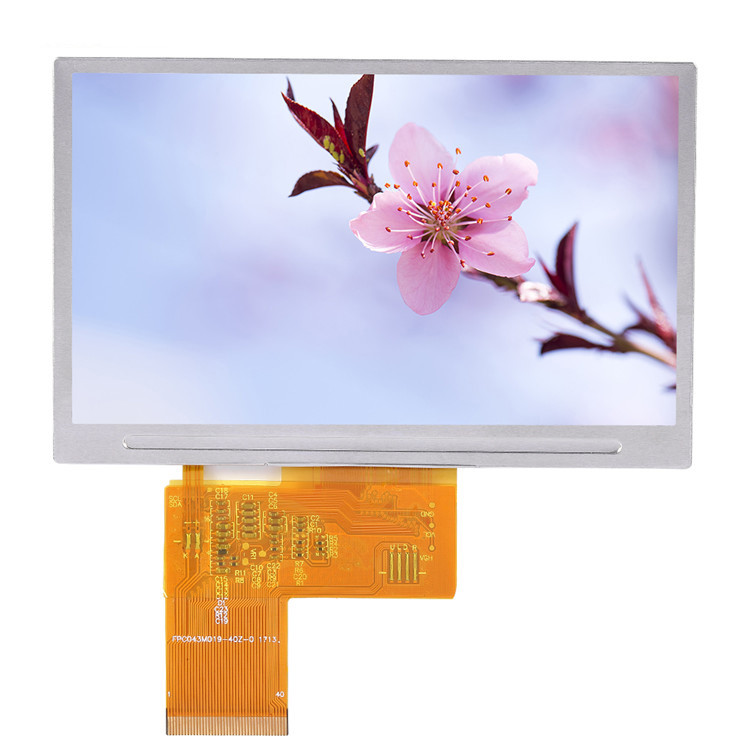 ROHS 4.3Inch Color Tft Lcd Screen