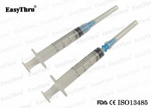 China ISO13485 Practical 20ml Disposable Syringe , 10cc 20cc Medical Supplies Syringes wholesale