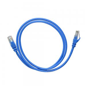China Computer RJ45 Connector 6.0mm Cat6e Patch Cable PVC Jacketed Network Patch Cord wholesale