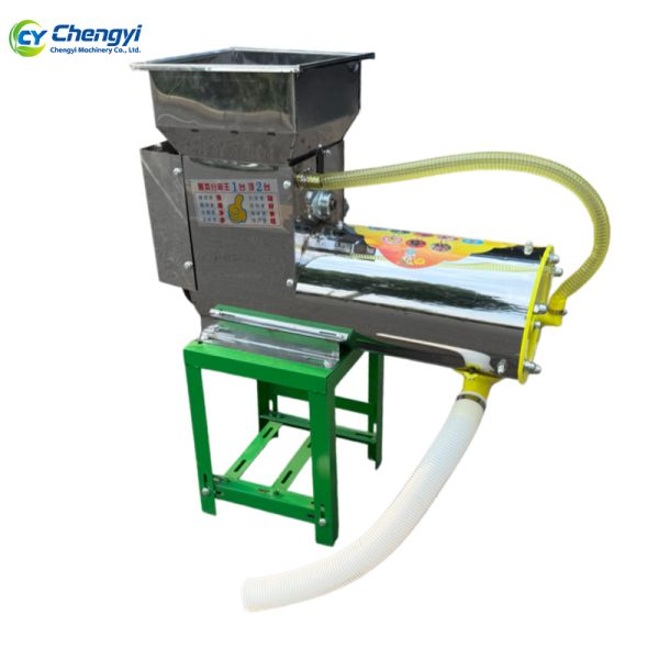 Alloy Steel Automatic Cassava Grater Machine Root Shredder