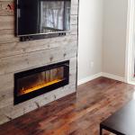 1520mm Wall Mount Electric Fireplace LED Digital Flames 750-1500watts Heater