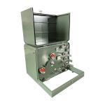 167Kva Single Phase Pad Mounted Transformer Residential Oil Filled 34.5KV Liquid