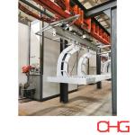 Automatic Glass Lubricant Spray Liquid Painting Line For Forging PLC Controlled