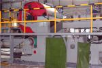 High Output Glass Fiber Reinforced Cement Board Production Line Fire Resistant