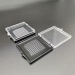 Permanent Antistatic Gel Sticky Box Black Bottom Transparent Color