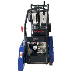 China Gasoline Walk Behind 18CM Concrete Road Cutting Machine wholesale