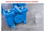 Shipping Duplex Oil Strainers & Double Oil Strainer Model AS16050 Cb/T425 Body