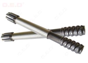 China T38 538mm Water Well Shank Adapter PR123 PR133 Evl130 VL120140 Rock Drilling Tools wholesale