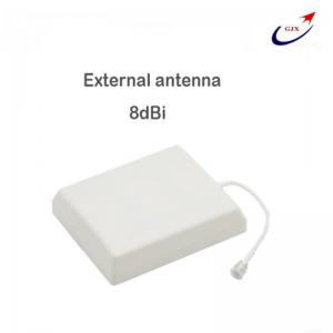 China 8dbi White 700-2700MHz 2G 3G 4G Outdoor Panel Antenna GSM CDMA External Antenna LTE UMTS for Mobile Signal Repeater wholesale