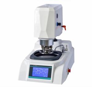 China Single Disc Automatic Metallographic Specimen Grinding And Polishing Machine wholesale