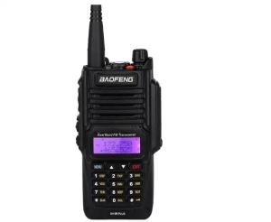 China RoHS Handheld Radio Walkie Talkie UV-9R PLUS VHF UHF Dual Band wholesale