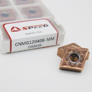 China Cnmg120404-TC Cnc Lathe Cutting Cnmg 12 Turning Tool Carbide Inserts wholesale