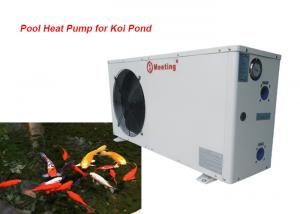 China 9KW 12KW Inverter Swimming Pool Heater Pool Heat Pump For Koi Pond wholesale