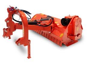 China CE 1190mm Flail Mower Machine Pull Behind 3 Belt Driven Blades wholesale