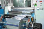 Extra Sticky Light Silver BOPP Adhesive Jumbo Roll Label SGS certified