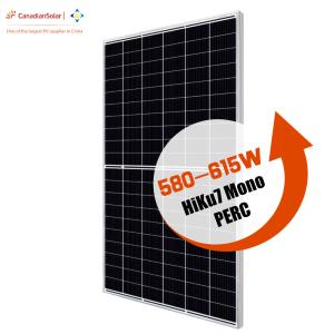 China 580W 585W Canadian Solar Panel 590W 595W 600W 605W Canadian Solar Full Black wholesale