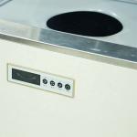 10Kg Compact Commercial Composting Machine 5kg Kitchen Compost Grinder Shredder