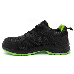 China Slip Resistant Lightweight Work Shoes Durable Low Cut Sneaker Pu/Pu Sole wholesale