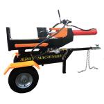 25 Ton Gasoline Log Splitter Firewood Processor Electric Log Saw Wood Splitting