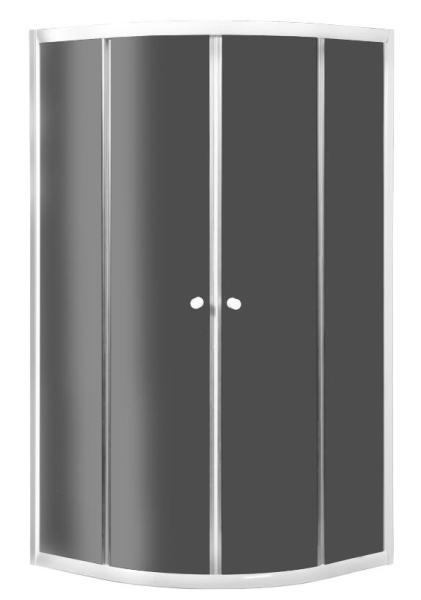 6mm tempered glass 900x900x1900mmWaterproof Bathroom Curved Corner Shower