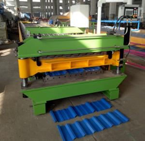 China Mild Steel 2350mpa Double Layer Roll Forming Machine For Industrial wholesale