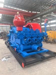 China 735kw 1000hp Rig Triplex Piston Mud Pump 274mm Stroke wholesale