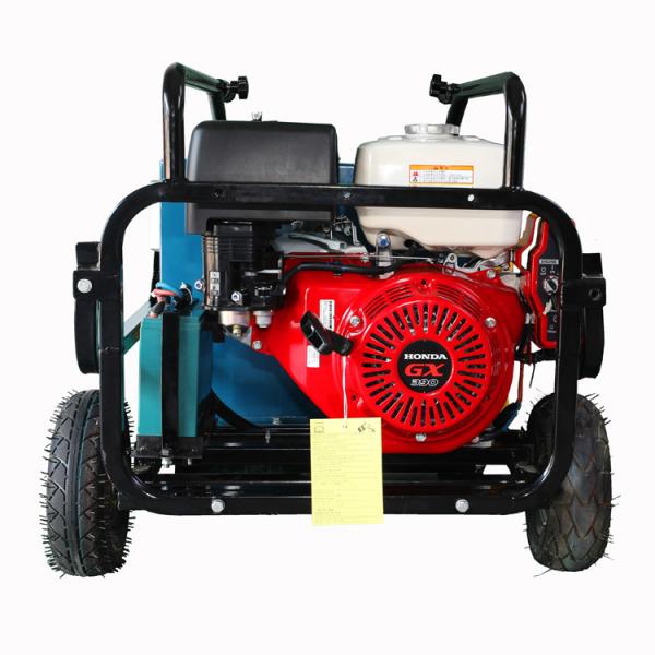 High Pressure Gasoline Powered Hydraulic Power Unit Plant Hull Ship Yacht