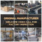 Customized Supermarket Display Rack Metal Heavy Duty Supermarket Shelves