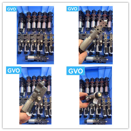 259-0907 2590907 Excavator Fan Pump Solenoid Valve For Carter E330D E336D E340D E345C E345D E349D C9 C13
