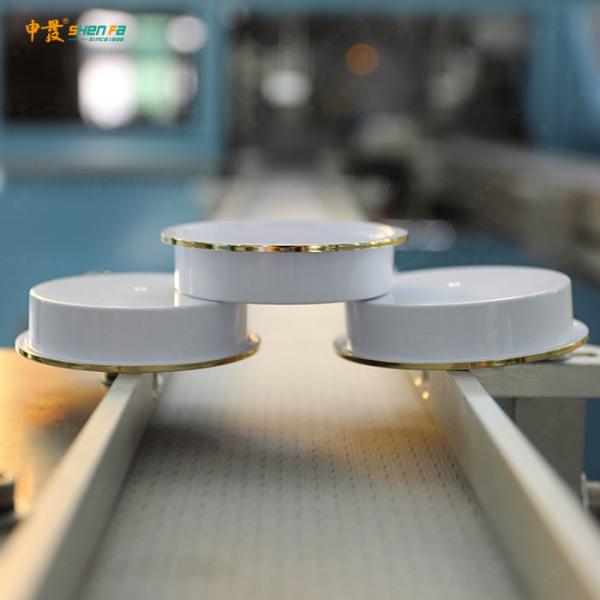 Plastic Round Caps Automatic Hot Stamping Machine