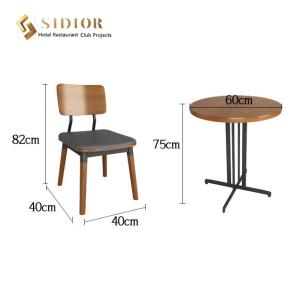 China Solid Wood Dinning Chair, PU Leather &amp; Fabric Upholstery, Hotel Dinning Chair, Restaurant Dinning Chair, wholesale