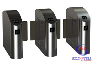 China CE Approved Stainless Steel RFID Access Swing Barrier Gate Fast Speed High Standard wholesale