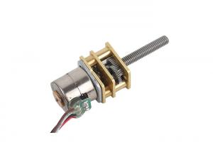 China 10mm low speed high torque gear stepper motor 5Vdc mini gear motor suitable for fiber optic fusion splicer wholesale