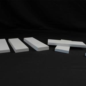China Excellent Corrosion Resistance 9 Mohs Hardness Ceramic Wear Resistant Tile For Customer Requirements wholesale