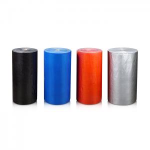 China Blue / Silver colorful  Duct Tape jumbo roll Sealing Carpet Joints edge wholesale