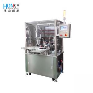 China SS304 2000 BPH Automatic Essential Oil Filling Machine With Corrosive Resistant Pump wholesale